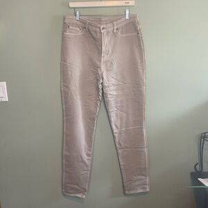 DG2 Diane Gilman Womens Mid Rise Skinny Fit‎ Stretch Casual Jeans Grey Size 12T